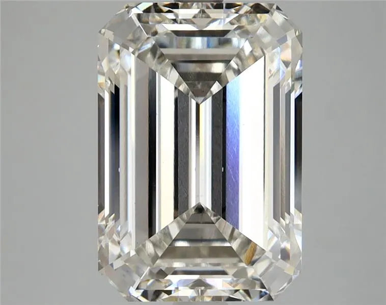 4.85ct Emerald Lab Grown Diamond (Colour G, Clarity VS2, IGI Certified)