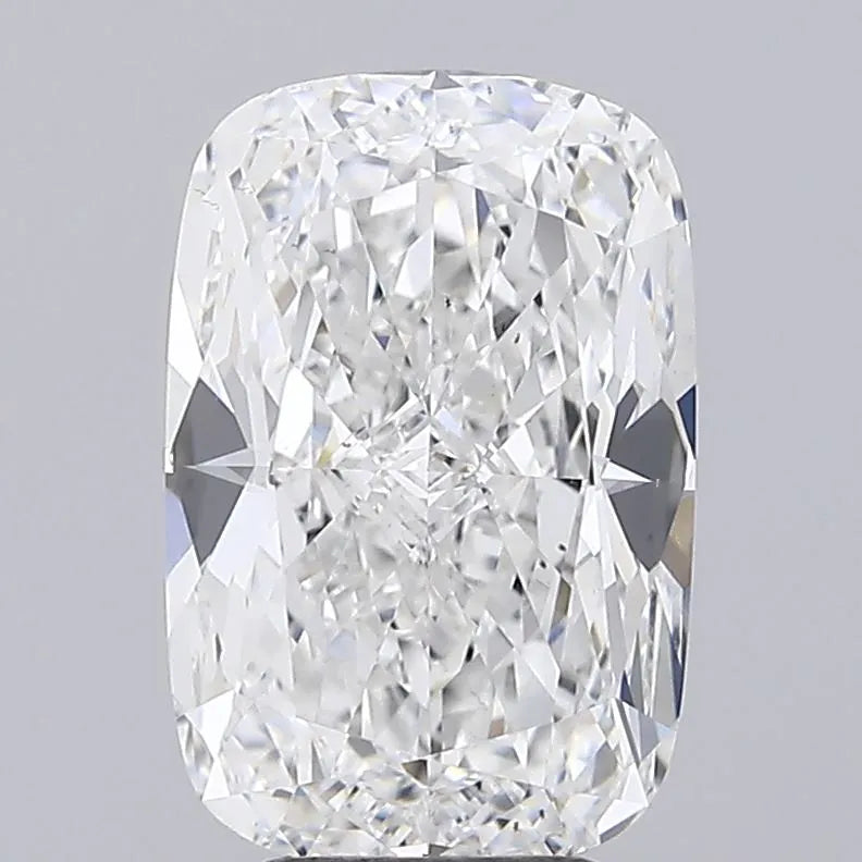 5.01ct Cushion modified Lab Grown Diamond (Colour D, Clarity VS2, IGI Certified)