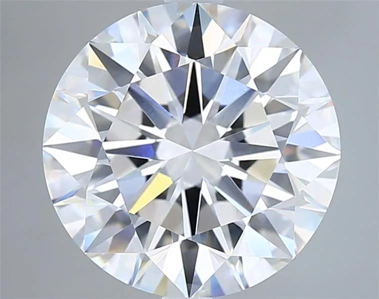 5.01ct Round Lab Grown Diamond (Colour E, Clarity VVS2, Cut ID, IGI Certified)