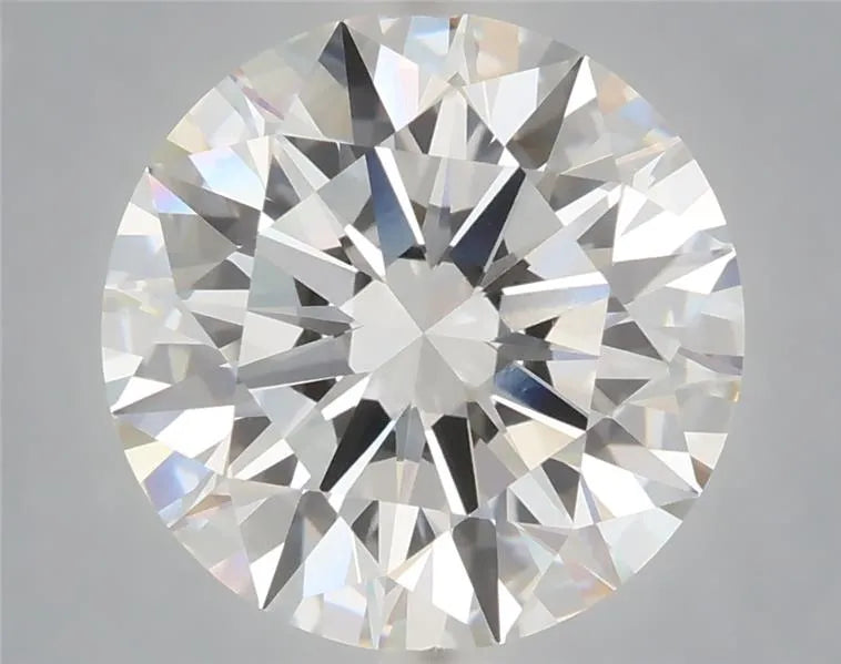 5.01ct Round Lab Grown Diamond (Colour F, Clarity VVS2, Cut ID, IGI Certified)