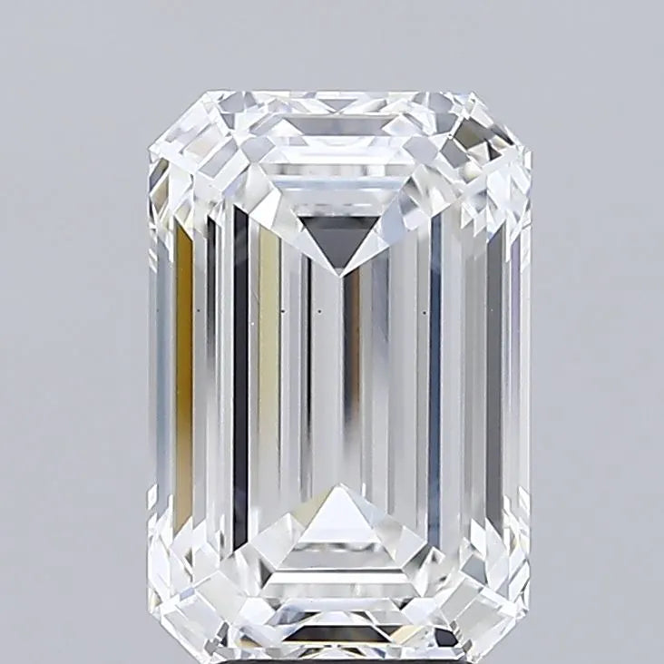 5.02ct Emerald Lab Grown Diamond (Colour F, Clarity VS1, IGI Certified)