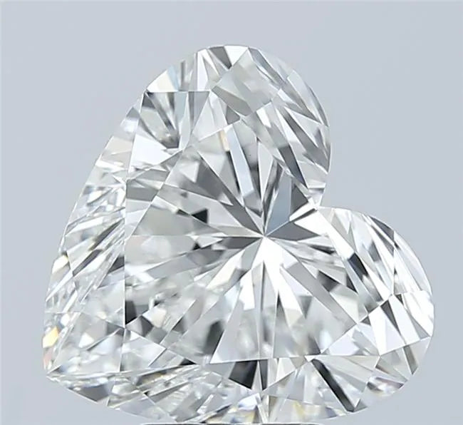 5.03ct Heart Lab Grown Diamond (Colour E, Clarity VVS2, IGI Certified)