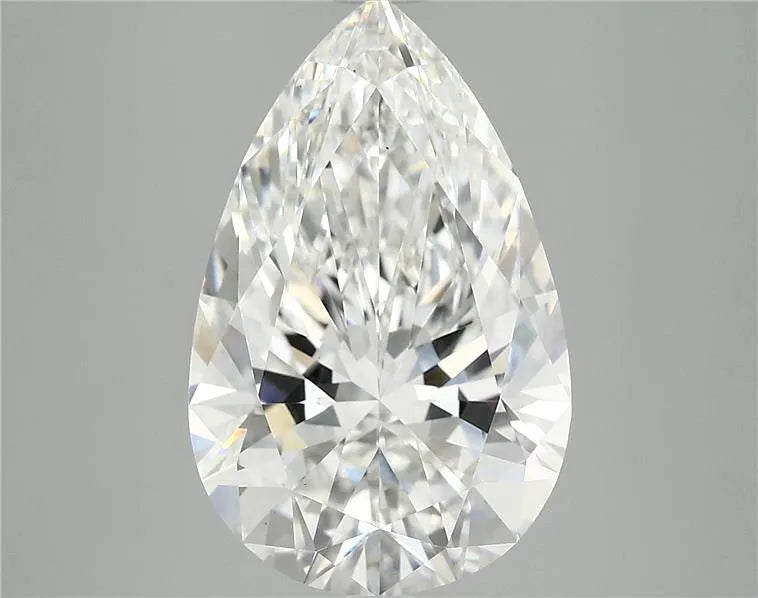 5.04ct Pear Lab Grown Diamond (Colour E, Clarity VS1, IGI Certified)