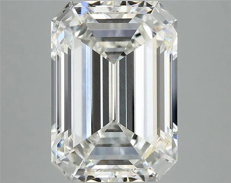 5.06ct Emerald Lab Grown Diamond (Colour G, Clarity VS1, IGI Certified)