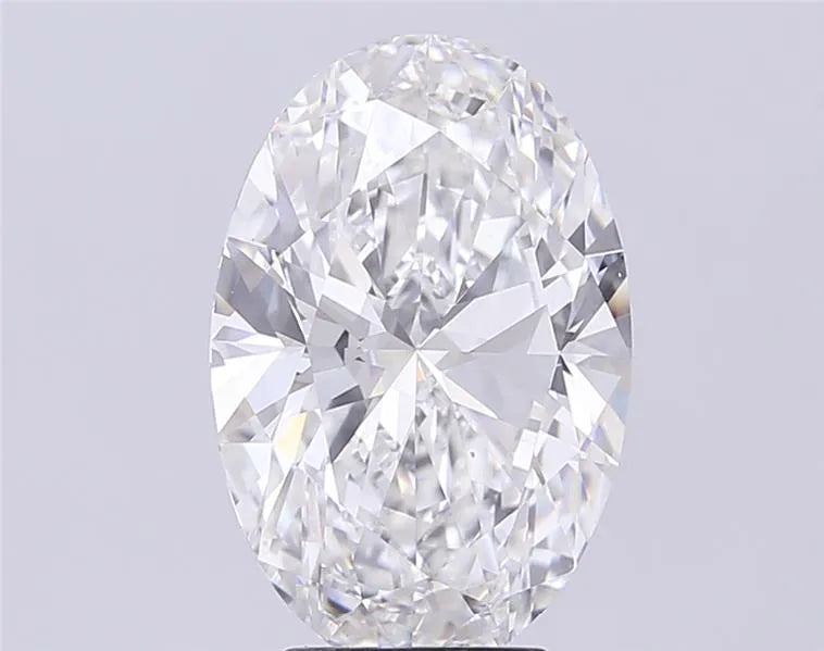 5.08ct Oval Lab Grown Diamond (Colour F, Clarity VVS2, IGI Certified)