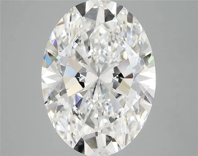 5.10ct Oval Lab Grown Diamond (Colour D, Clarity VVS2, IGI Certified)