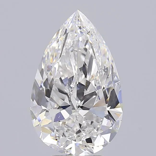 5.30ct Pear Lab Grown Diamond (Colour E, Clarity VS2, IGI Certified)