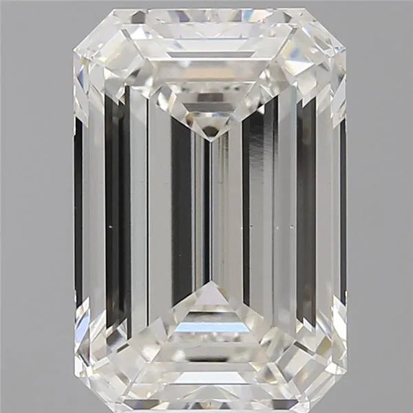 5.59ct Emerald Lab Grown Diamond (Colour G, Clarity VS1, IGI Certified)