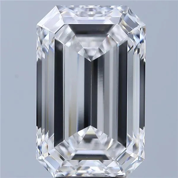 5.80ct Emerald Lab Grown Diamond (Colour E, Clarity VVS1, IGI Certified)