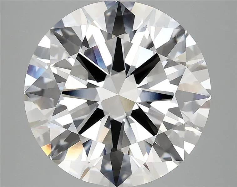 5.81ct Round Lab Grown Diamond (Colour E, Clarity VVS2, Cut ID, IGI Certified)