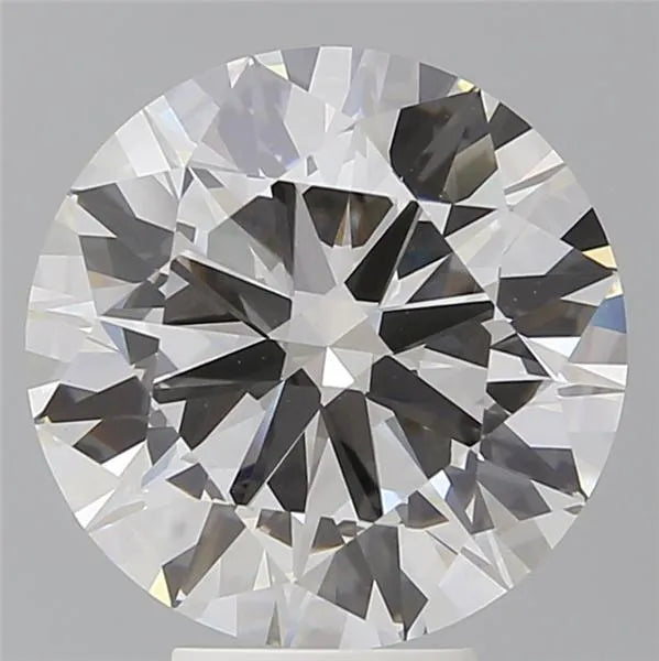 5.93ct Round Lab Grown Diamond (Colour F, Clarity VVS2, Cut ID, IGI Certified)