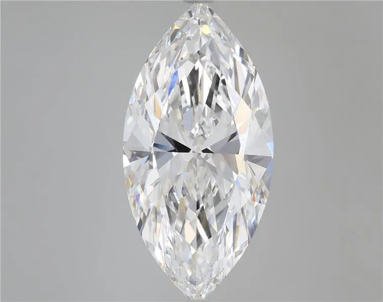 6.04ct Marquise Lab Grown Diamond (Colour E, Clarity VS2, IGI Certified)