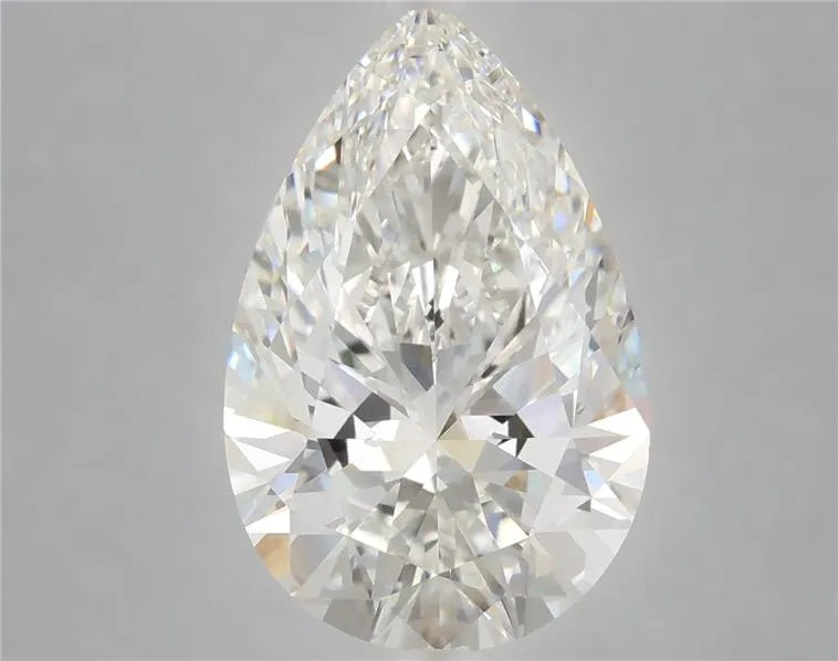 6.06ct Pear Lab Grown Diamond (Colour F, Clarity VVS2, IGI Certified)