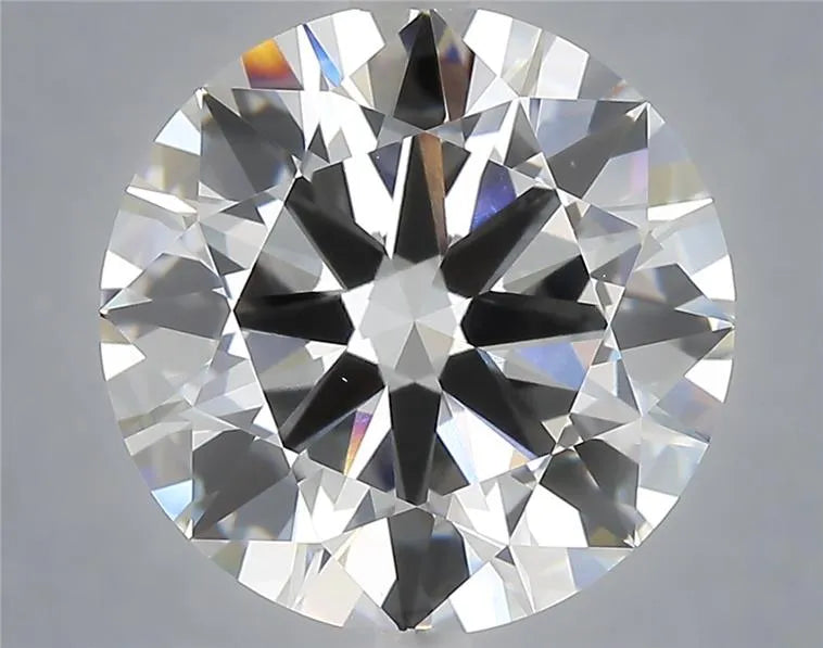 6.07ct Round Lab Grown Diamond (Colour F, Clarity VVS2, Cut ID, IGI Certified)