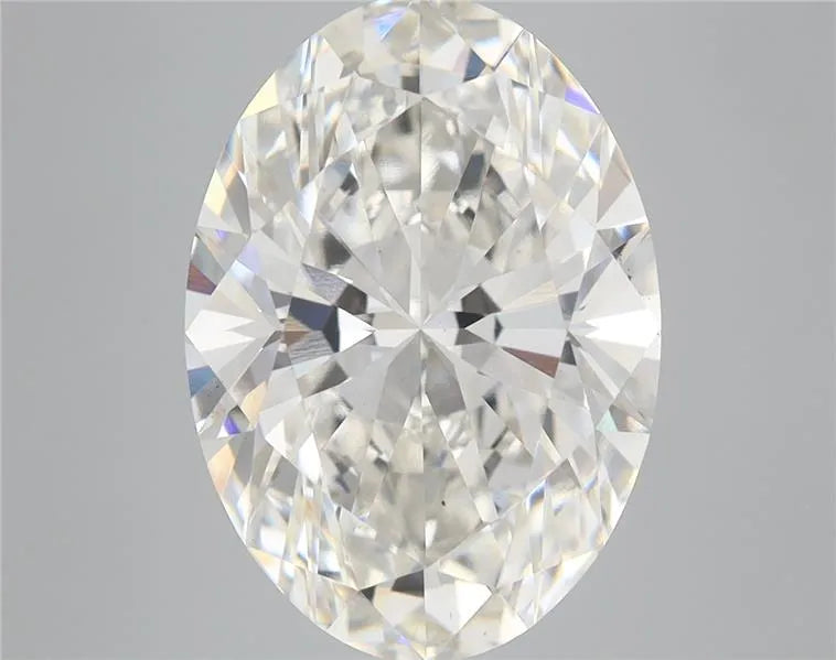 6.20ct Oval Lab Grown Diamond (Colour H, Clarity VS1, IGI Certified)