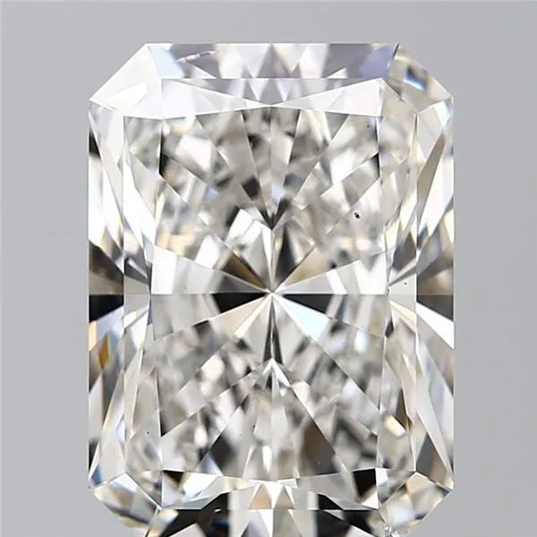 7.01ct Radiant Lab Grown Diamond (Colour G, Clarity VS2, IGI Certified)