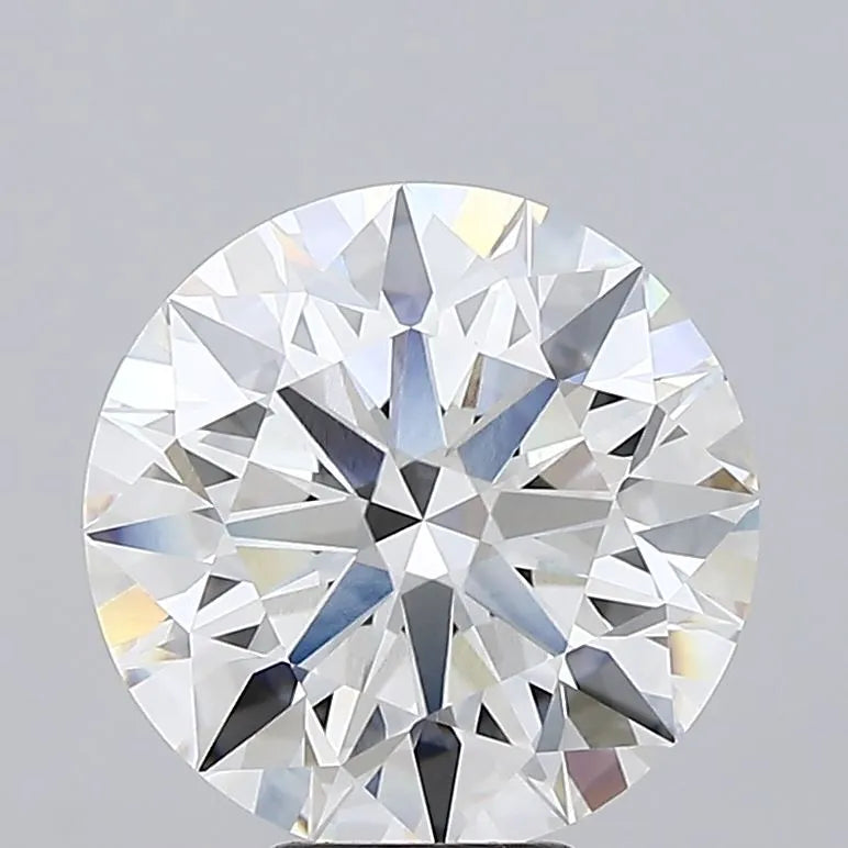 7.09ct Round Lab Grown Diamond (Colour F, Clarity VVS1, Cut ID, IGI Certified)