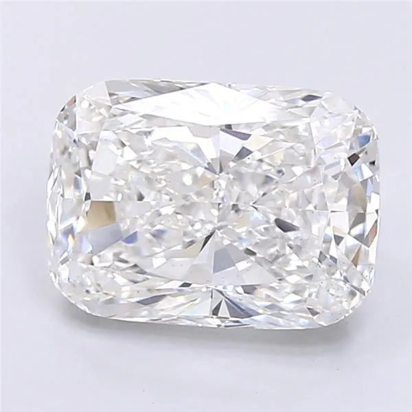 7.14ct Cushion modified Lab Grown Diamond (Colour E, Clarity VS2, IGI Certified)