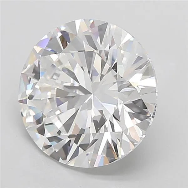 7.50ct Round Lab Grown Diamond (Colour E, Clarity VS1, Cut EX, IGI Certified)