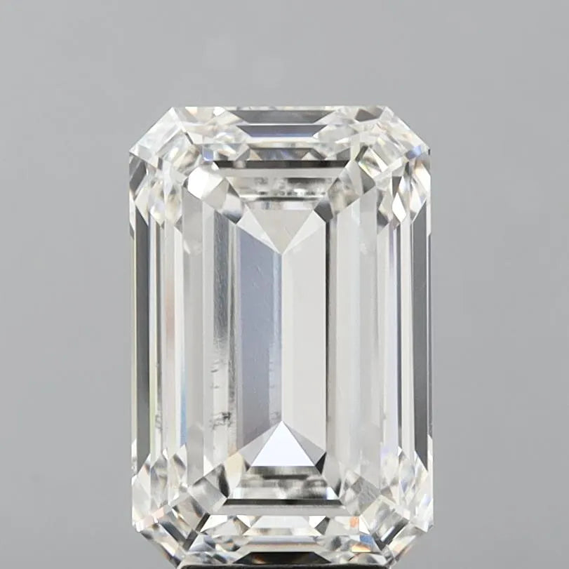 8.01ct Emerald Lab Grown Diamond (Colour G, Clarity VS1, IGI Certified)