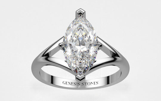 Monaco Split-Shank Solitaire Setting