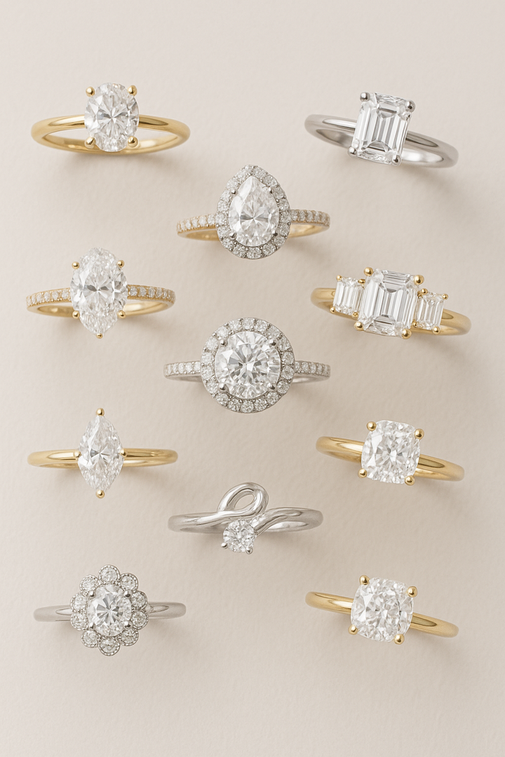 Top 10 Engagement Ring Trends for 2025: What Modern Brides Are Choosing