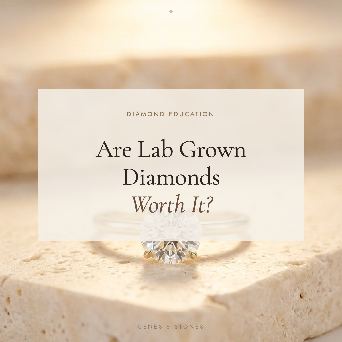 Are Lab Grown Diamonds Worth It? An Honest Answer