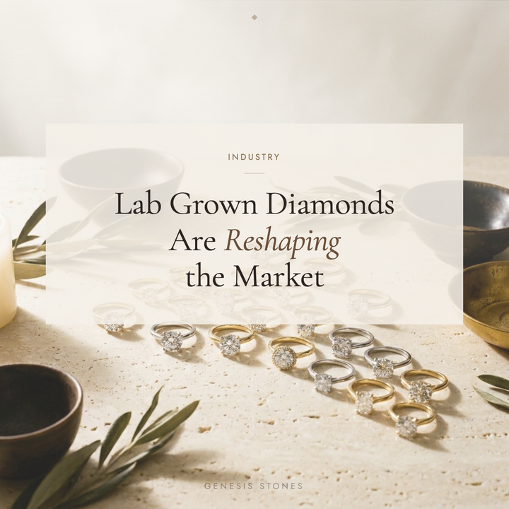 Lab Grown Diamonds Are Reshaping the Engagement Ring Market — and the Industry Hasn't Caught Up