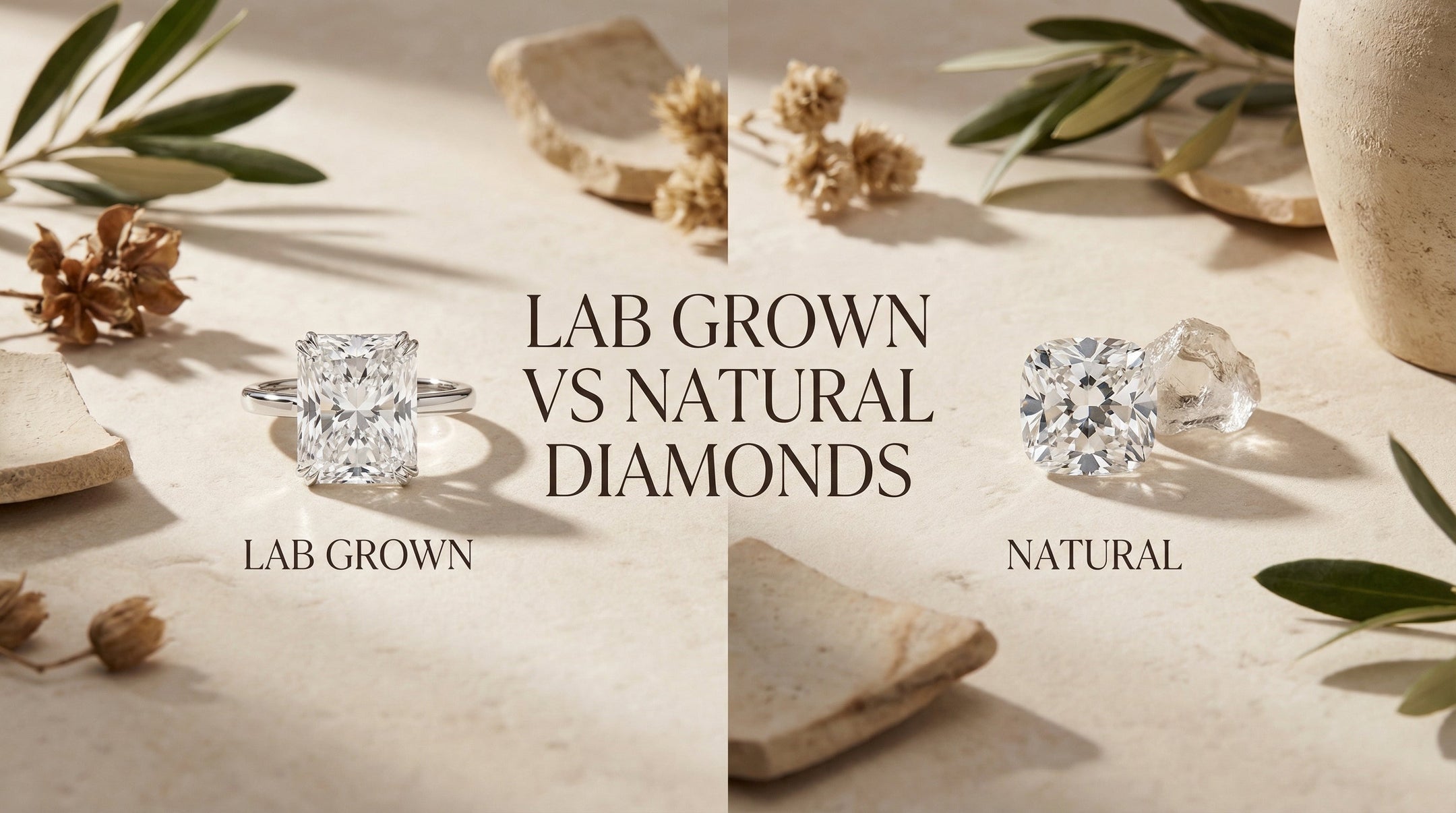 Lab Grown vs Natural Diamonds: What’s the Real Difference in 2026?