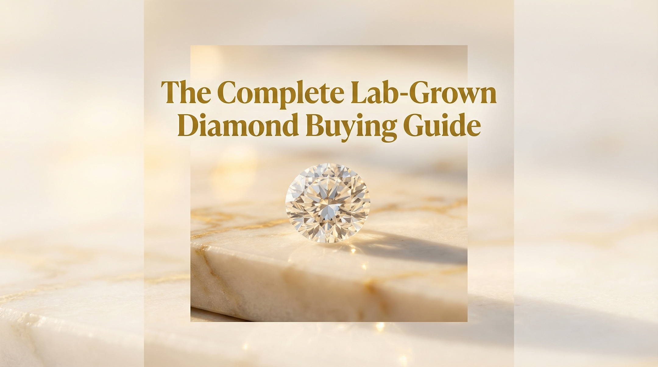 The Complete Lab-Grown Diamond Buying Guide