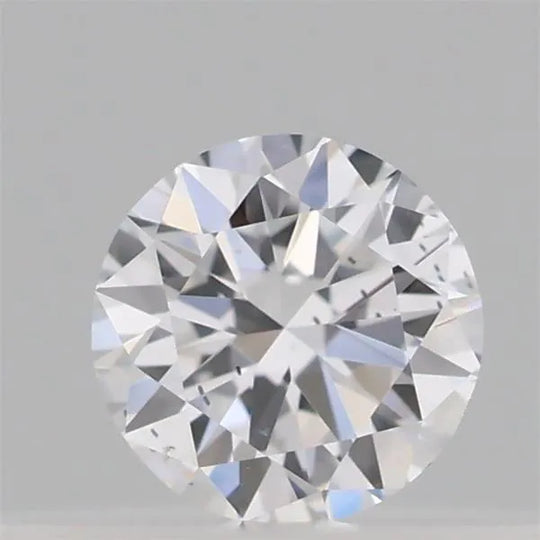 0.15ct Round Lab Grown Diamond (Colour D, Clarity SI1, Cut VG, IGI Certified)