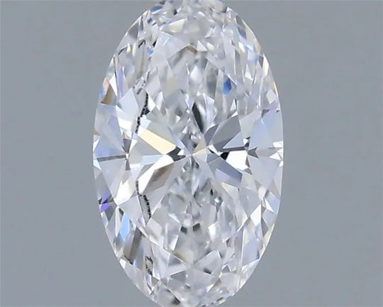 0.19ct Oval Lab Grown Diamond (Colour D, Clarity VS1, IGI Certified)