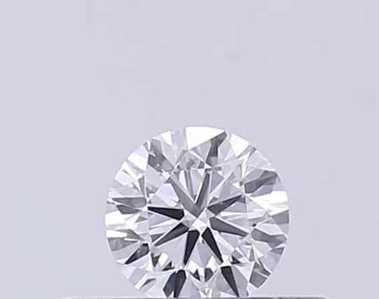 0.19ct Round Lab Grown Diamond (Colour D, Clarity VS2, Cut EX, IGI Certified)