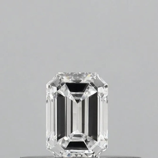 0.20ct Emerald Lab Grown Diamond (Colour D, Clarity VVS2, IGI Certified)