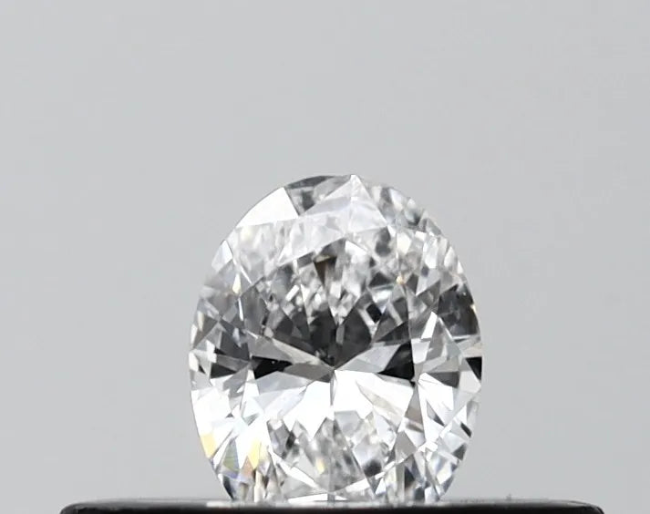 0.21ct Oval Lab Grown Diamond (Colour D, Clarity VVS2, IGI Certified)