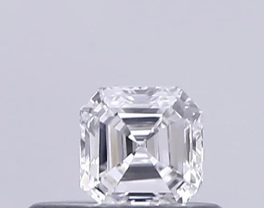 0.25ct Asscher Lab Grown Diamond (Colour D, Clarity VVS1, IGI Certified)