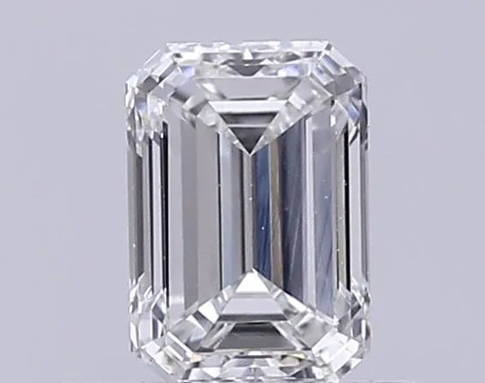 0.28ct Emerald Lab Grown Diamond (Colour G, Clarity VS1, IGI Certified)