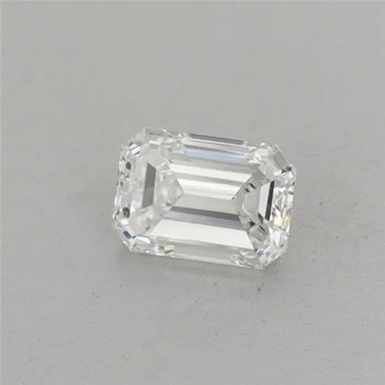 0.29ct Emerald Lab Grown Diamond (Colour E, Clarity VS1, IGI Certified)
