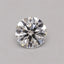 0.31ct Round Lab Grown Diamond (Colour D, Clarity VVS2, Cut ID, IGI Certified)