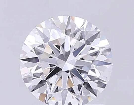 0.37ct Round Lab Grown Diamond (Colour G, Clarity VVS2, Cut ID, IGI Certified)