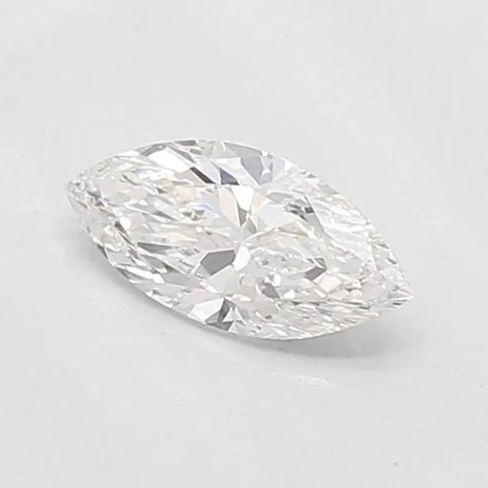 0.50ct Marquise Lab Grown Diamond (Colour D, Clarity VS1, IGI Certified)