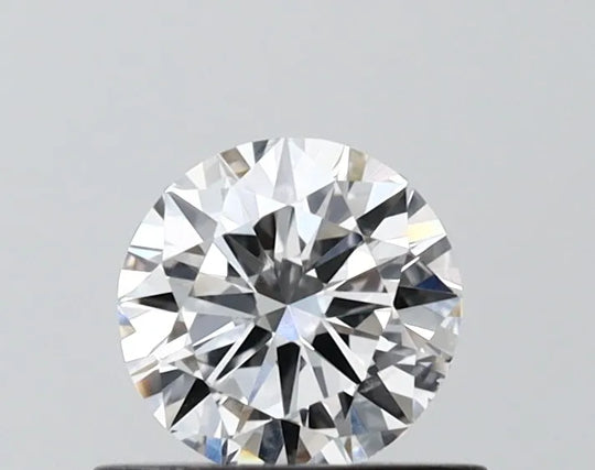 0.50ct Round Lab Grown Diamond (Colour D, Clarity VS1, Cut EX, IGI Certified)