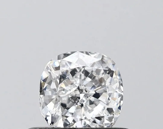 0.51ct Cushion modified Lab Grown Diamond (Colour D, Clarity VVS2, IGI Certified)