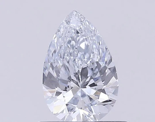 0.55ct Pear Lab Grown Diamond (Colour H, Clarity VS1, IGI Certified)