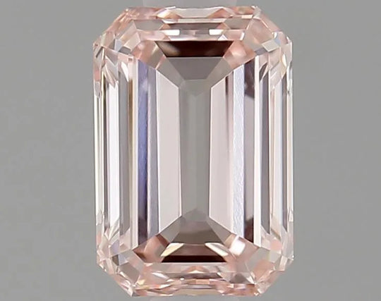 0.70ct Emerald Lab Grown Diamond (Colour Fancy Intense Pink, Clarity VVS1, IGI Certified)