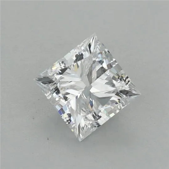 0.71ct Princess Lab Grown Diamond (Colour D, Clarity VS1, IGI Certified)
