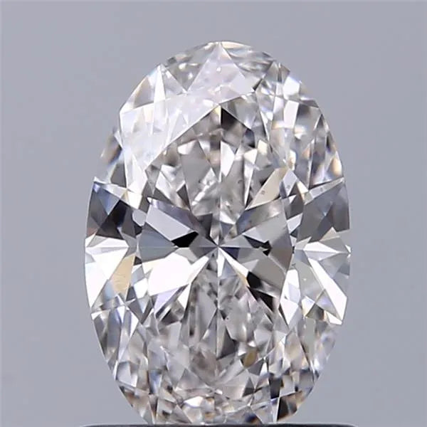 0.76ct Oval Lab Grown Diamond (Colour F, Clarity VS1, IGI Certified)