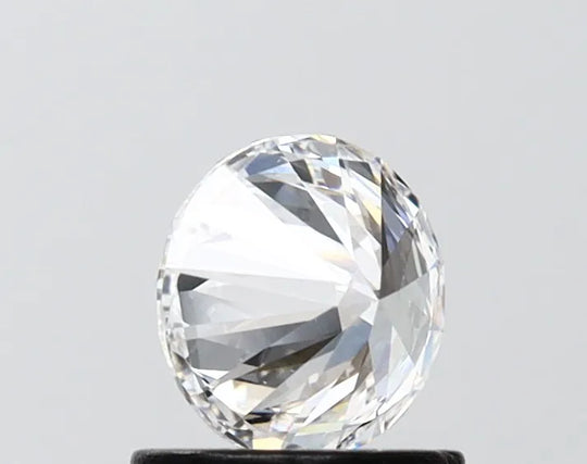0.76ct Round Lab Grown Diamond (Colour D, Clarity VS1, Cut EX, IGI Certified)