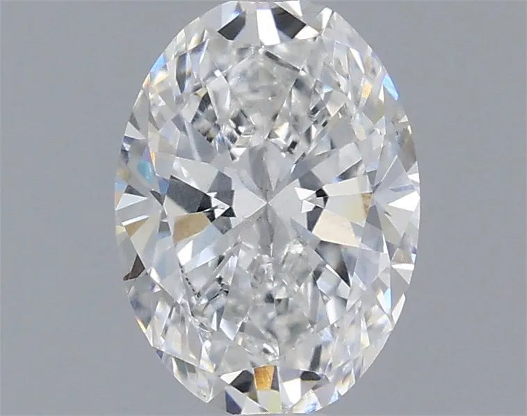 0.79ct Oval Lab Grown Diamond (Colour E, Clarity VS2, IGI Certified)
