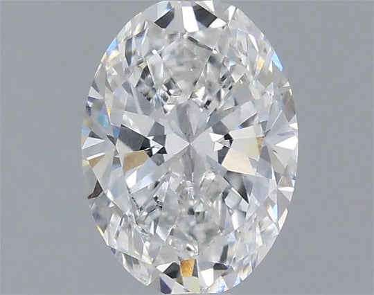 0.79ct Oval Lab Grown Diamond (Colour E, Clarity VS2, IGI Certified)